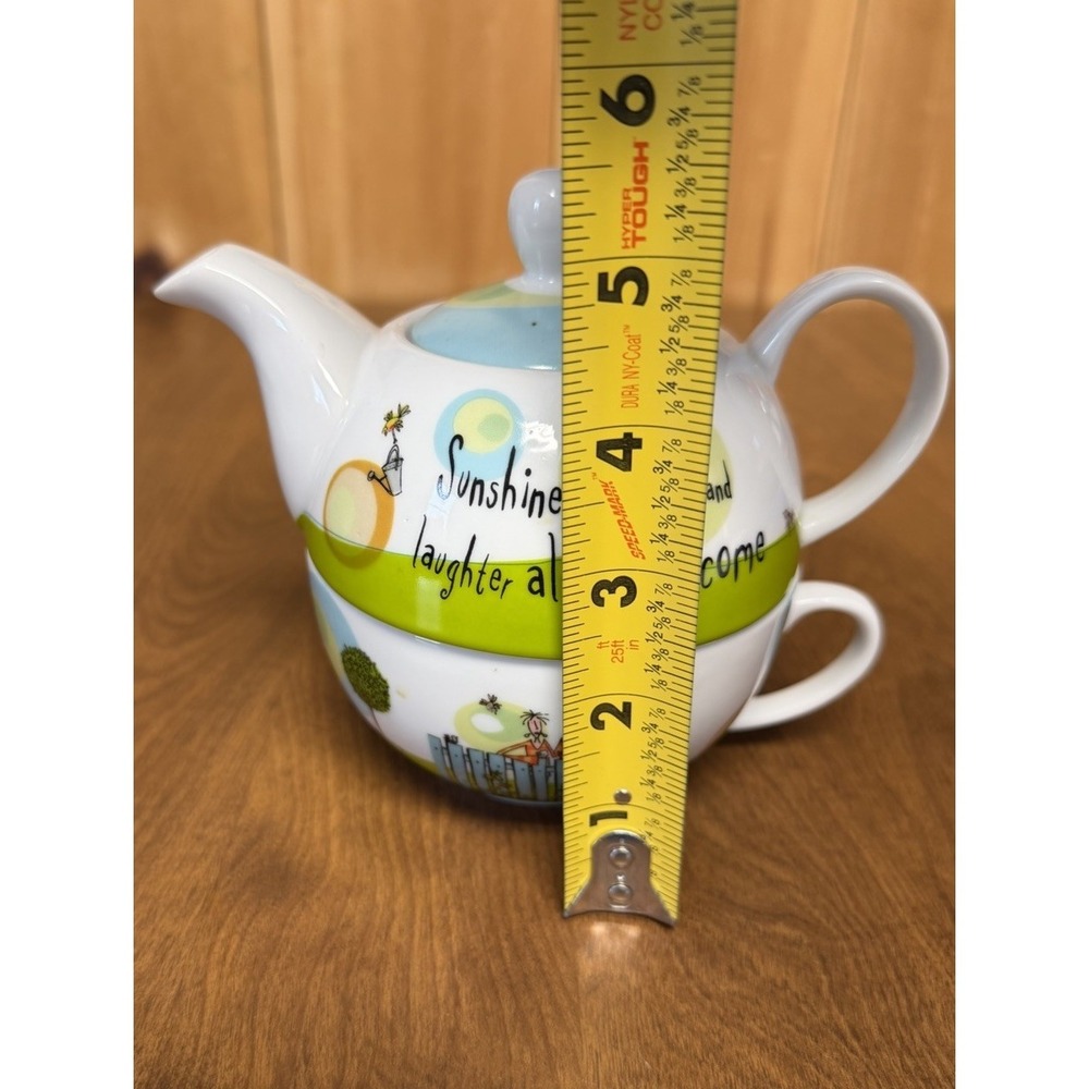 Creative Tops Born To Shop Gifts For Her Sunshine Friends Laughter Cup Teapot 09 - Picture 15 of 15